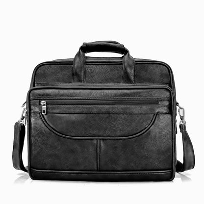 Expandable Laptop Folder Messenger Bag