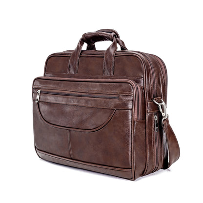 Expandable Laptop Folder Messenger Bag