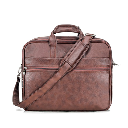 Expandable Laptop Folder Messenger Bag