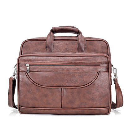 Expandable Laptop Folder Messenger Bag