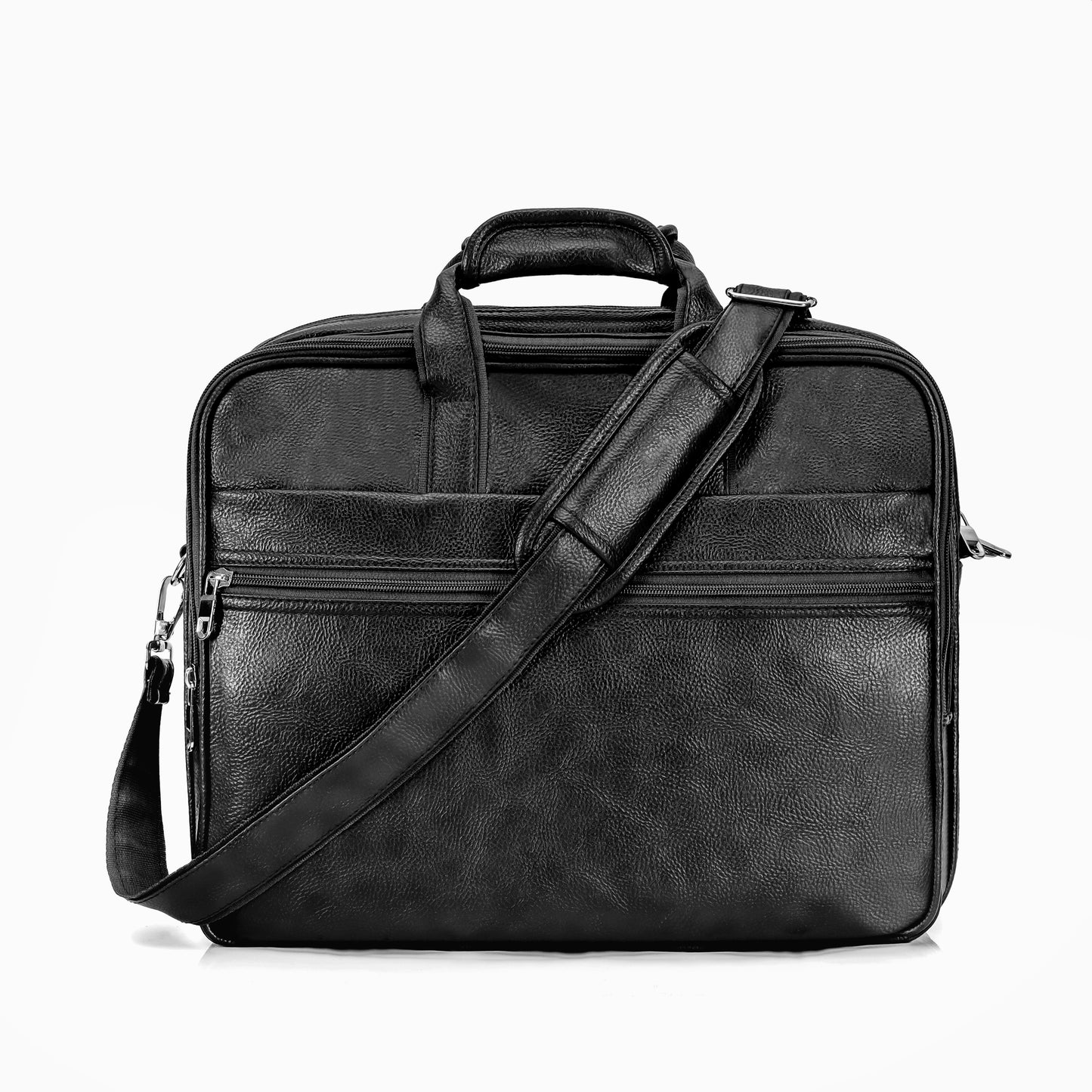 Expandable Laptop Folder Messenger Bag