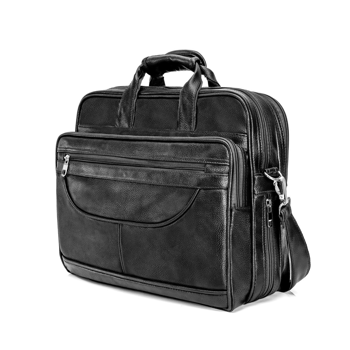 Expandable Laptop Folder Messenger Bag