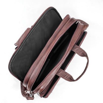 Expandable Laptop Folder Messenger Bag