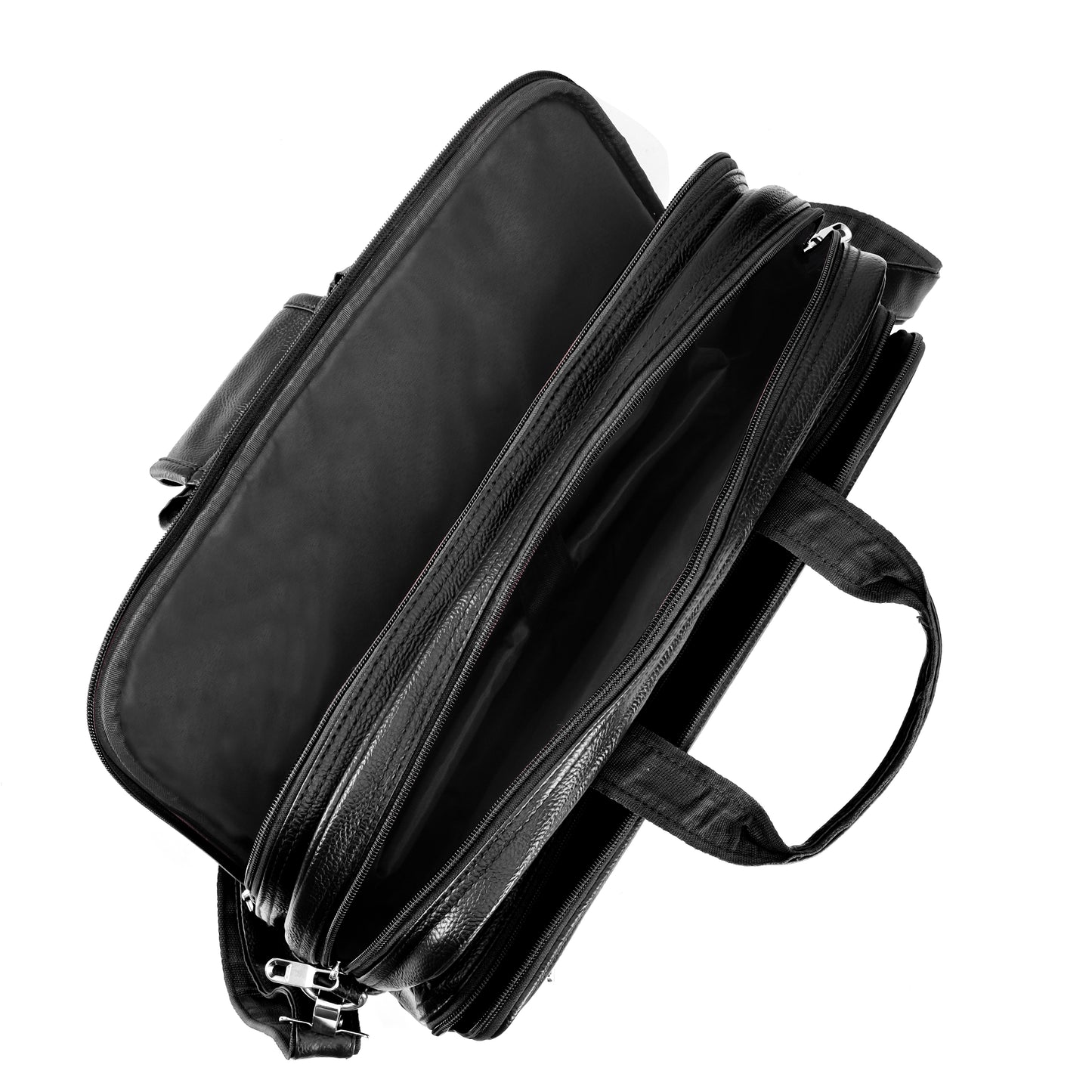 Expandable Laptop Folder Messenger Bag