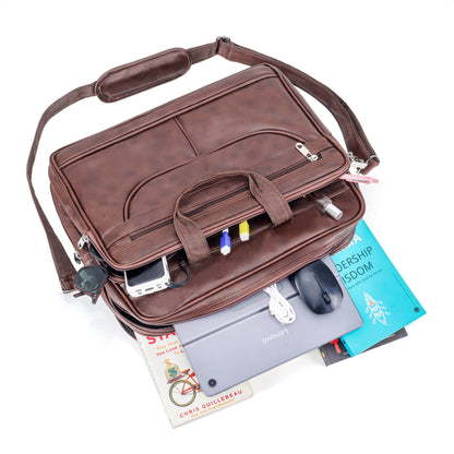 Expandable Laptop Folder Messenger Bag