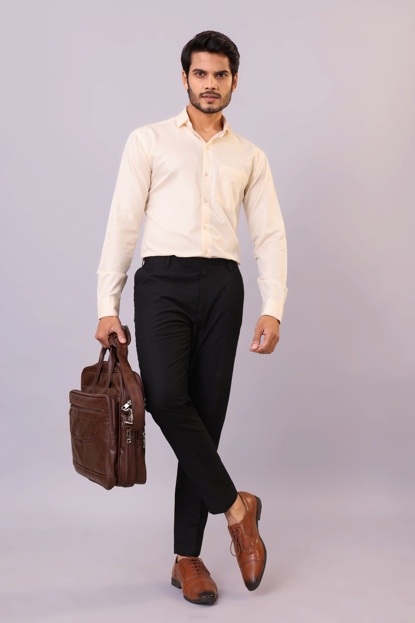 Expandable Laptop Folder Messenger Bag